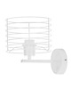 kinkiety Czarny kinkiet do sypialni druciany loft ARGOS LOFT w klasycznej czerni 4