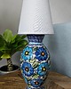 lampy stołowe Lampa ceramiczna Bolesławiec 1