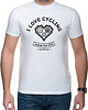 t-shirty męskie Koszulka T-SHIRT. I love cycling 2