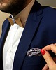 muszki i krawaty Drewniany komplet FULL GLAMOUR SET 1