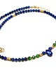 chokery Lapis lazuli  & diopsyd /choker/ - Szlachetna kolekcja 4