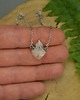naszyjniki - inne Krótki naszyjnik Talizman surowy mały cytryn szpic wire wrapping 3