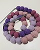 korale Korale szydełkowe naszyjnik boho handmade bawełna 3