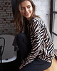 piżamy damskie PIŻAMA BLACK ZEBRA set 1