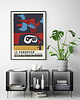 plakaty Le Corbusier  - Exhibition Poster 2