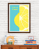 plakaty Cytryna - plakat fine art, giclee 8