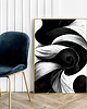 plakaty Plakat Abstrakcja Black and White 1