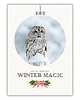 plakaty Plakat Winter magic 2