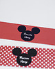 akcesoria dziecięce - różne Etykietki na butelki MYSZKA MICKEY 3 szt 2