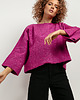 swetry damskie  Luźny sweter z szerokim rękawem, T418, one size 1