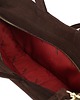 torby na ramię Torebka skórzana AMELIA - BROWN SUEDE 2