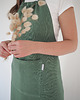 fartuchy kuchenne Lniany fartuszek classic EUCALYPTUS GREEN 6