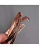 bransoletki wire wrapping Bransoletki miedziane zestaw 3 sztuki 1