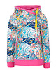 bluza z kapturem damska Bluza kangurka "Submarine" z różem 5