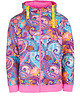 bluza z kapturem damska Bluza rozpinana "Paisley" 5