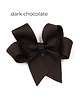 spinki i klamry do włosów Spinka do włosów kokarda Paola dark chocolate 2