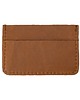 portfele męskie Męski brązowy portfel slimwallet cardholder ORLOVSKY W06 1