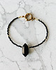 komplet biżuterii Komplet naszyjnik i bransoletka z onyksu 6