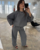 bluza bez kaptura damska Bluza Grounded graphite 5