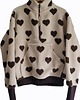bluza bez kaptura damska Bluza z polaru Hearts 1