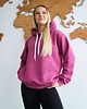 bluza z kapturem damska Zaznacz odwiedzone państwa - orchidea bluza dla podróżnika z kapturem 3