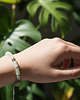 bransoletki z kamieni naturalnych Bransoletka jaspis turkus afrykański hematyt Stabilność 1