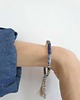 bransoletki z kamieni naturalnych Bransoletka patyczki z opalem dendrytowym, lapis lazuli, jaspisem 1
