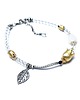 bransoletki wire wrapping Dzwonki - bransoletka 2