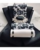 broszki Brosza Glamour Black & White NEW 7