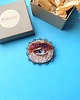 broszki Broszka Lover's Eye, ręczny haft koralikami 2