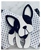 broszki Kolekcja Pop Art Dog Brosza z Buldogiem  1 szt 6