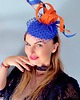 fascynatory Fascynator LULU pomarańcz / oraz inne kolory 1
