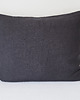 poduszki gładkie Lniana poszewka Classic CHARCOAL 2