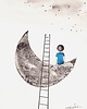 grafiki i ilustracje Grafika 21X30 malowana ręcznie na papierze 1