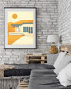 grafiki i ilustracje PLAKAT dekoracyjny bauhaus, mid century modern 2
