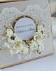 kartki scrapbooking Kartka ślubna  z torebką 2