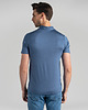 t-shirty męskie Koszulka polo męska vittoria niebieski 2