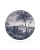 kinkiety Lampa Ścienna - Dots Lighting Tropical Volcano Vista blue 3