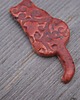 magnesy Ceramiczny magnes kot  czerwony 1