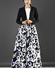spódnice maxi Spódnica maxi w kwiaty 1