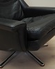 fotele Fotel obrotowy, duński design, lata 70, Werner Langenfeld, Esa 8