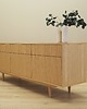 komody i szafki Komoda dębowa, skandynawski design 1