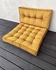 pufy do siedzenia Sofa modułowa Futon materac francuski Velvet  Siedzisko na podłogę 1