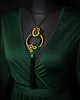 wisiory Etniczny naszyjnik Soutache 4