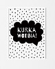 obrazy i plakaty do pokoju dziecięcego Kurka wodna | plakat A3 1