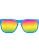 okulary damskie Niebieskie okulary przeciwsłoneczne Rainbow Blues Fast Lanes 3