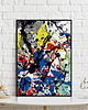 plakaty Plakat Abstrakcja Splash 1