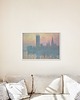 plakaty PLAKAT Monet, budynek parlamentu, sztuka ścienna, impresja 5