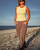 spodnie materiałowe damskie Cotton Pants 4