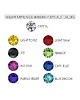 kolczyki srebrne Kolczyki DIAMONDS-srebro,złoto,róż 3